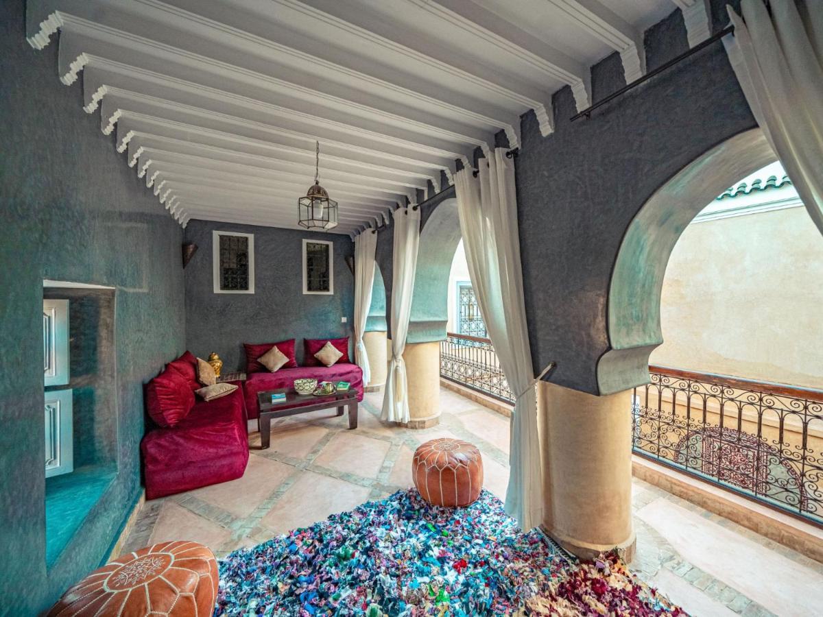 Riad Azawan Marraquexe Exterior foto