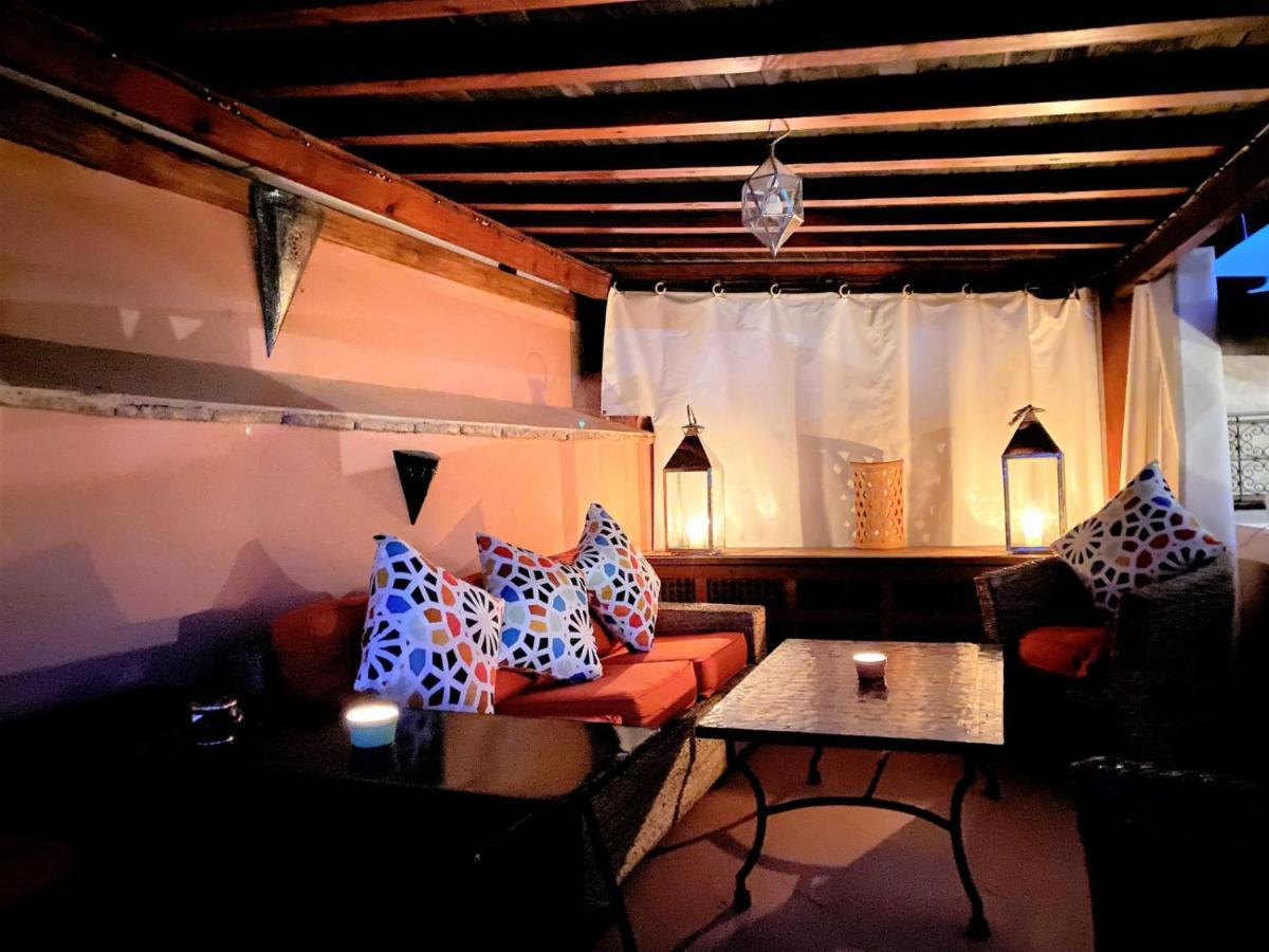 Riad Azawan Marraquexe Exterior foto
