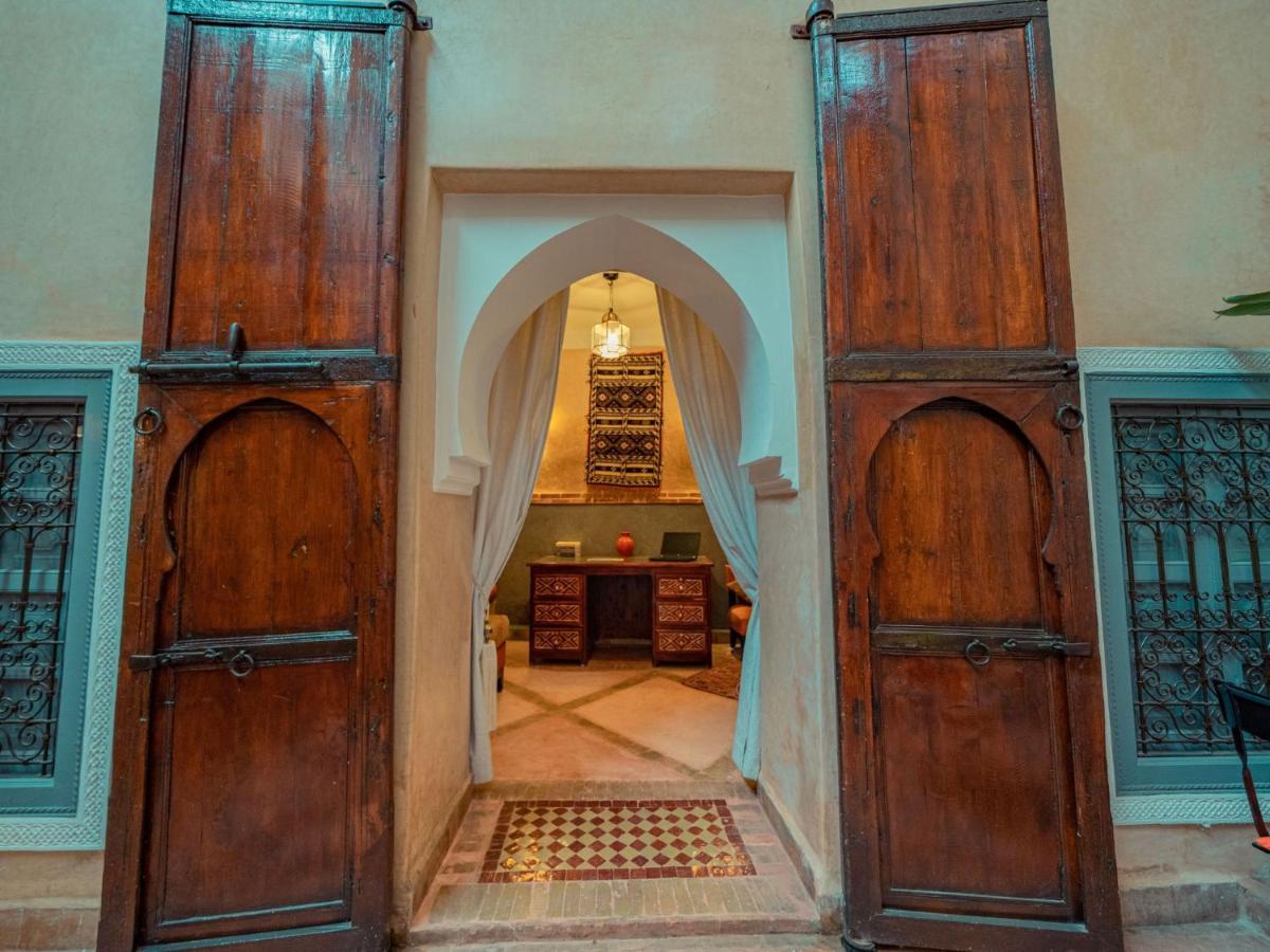 Riad Azawan Marraquexe Exterior foto