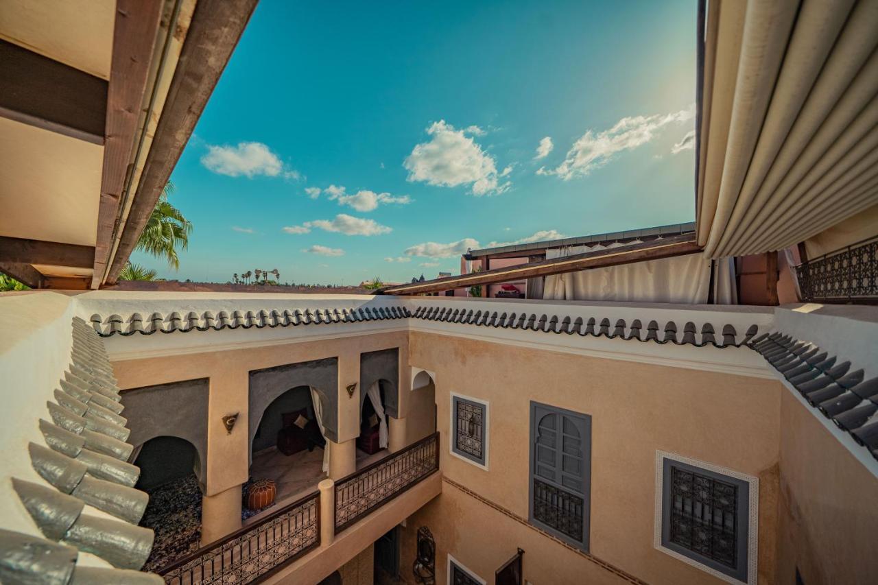 Riad Azawan Marraquexe Exterior foto