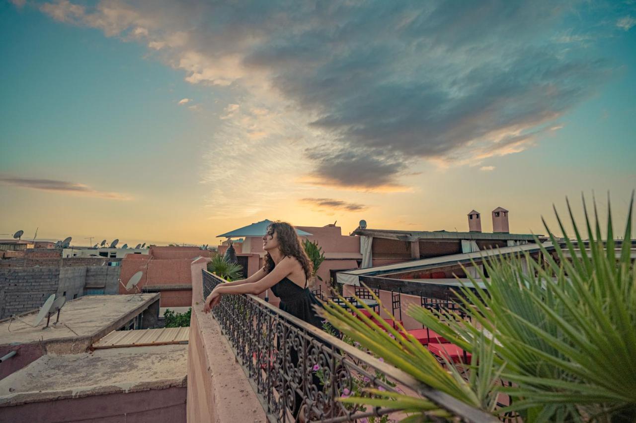 Riad Azawan Marraquexe Exterior foto