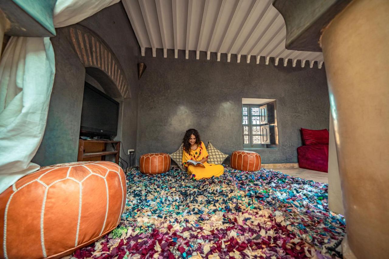 Riad Azawan Marraquexe Exterior foto