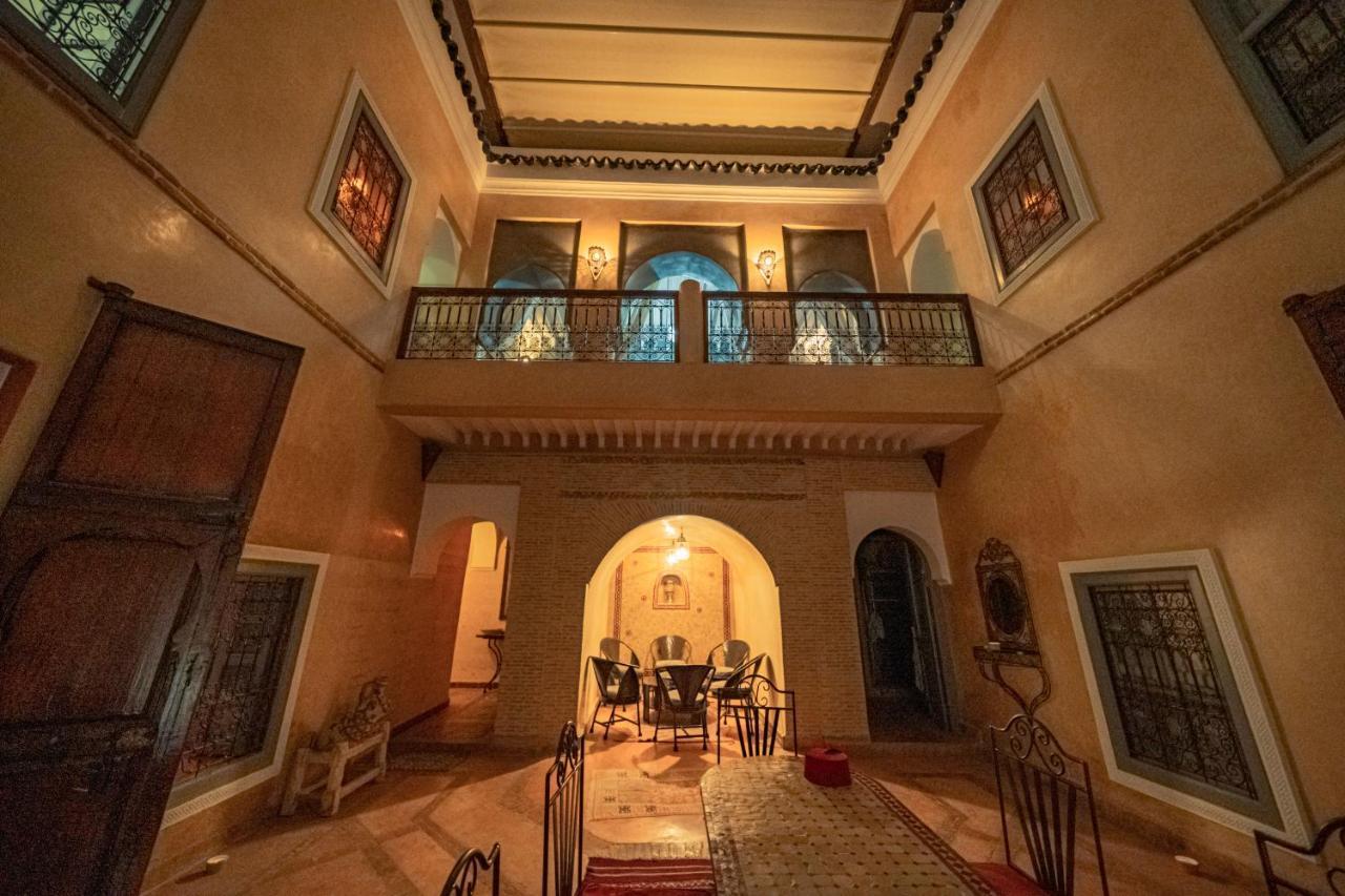 Riad Azawan Marraquexe Exterior foto