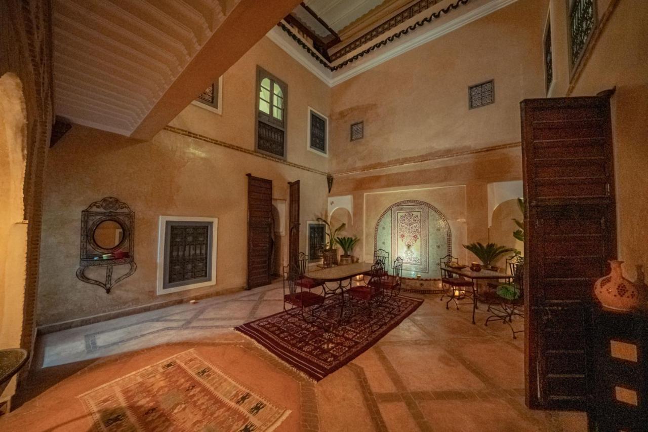 Riad Azawan Marraquexe Exterior foto