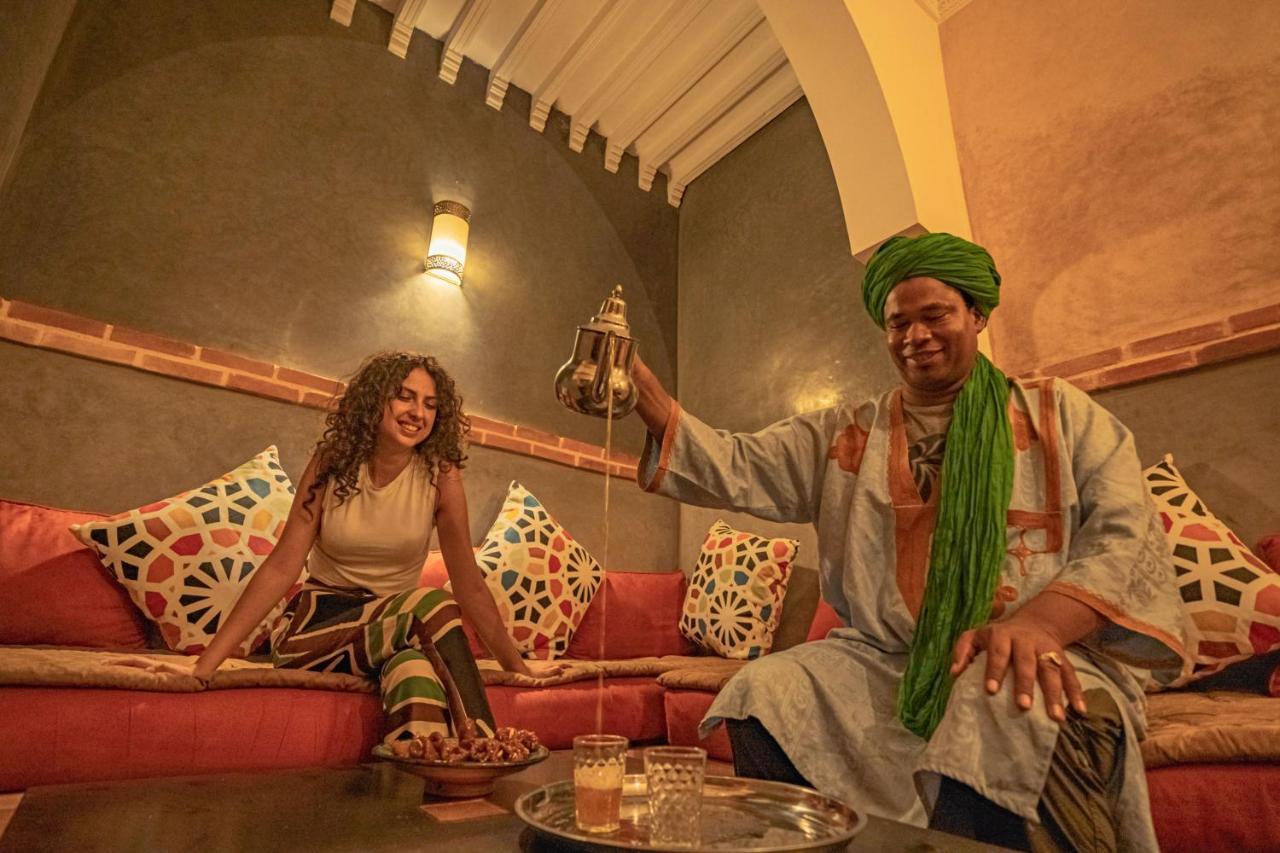 Riad Azawan Marraquexe Exterior foto