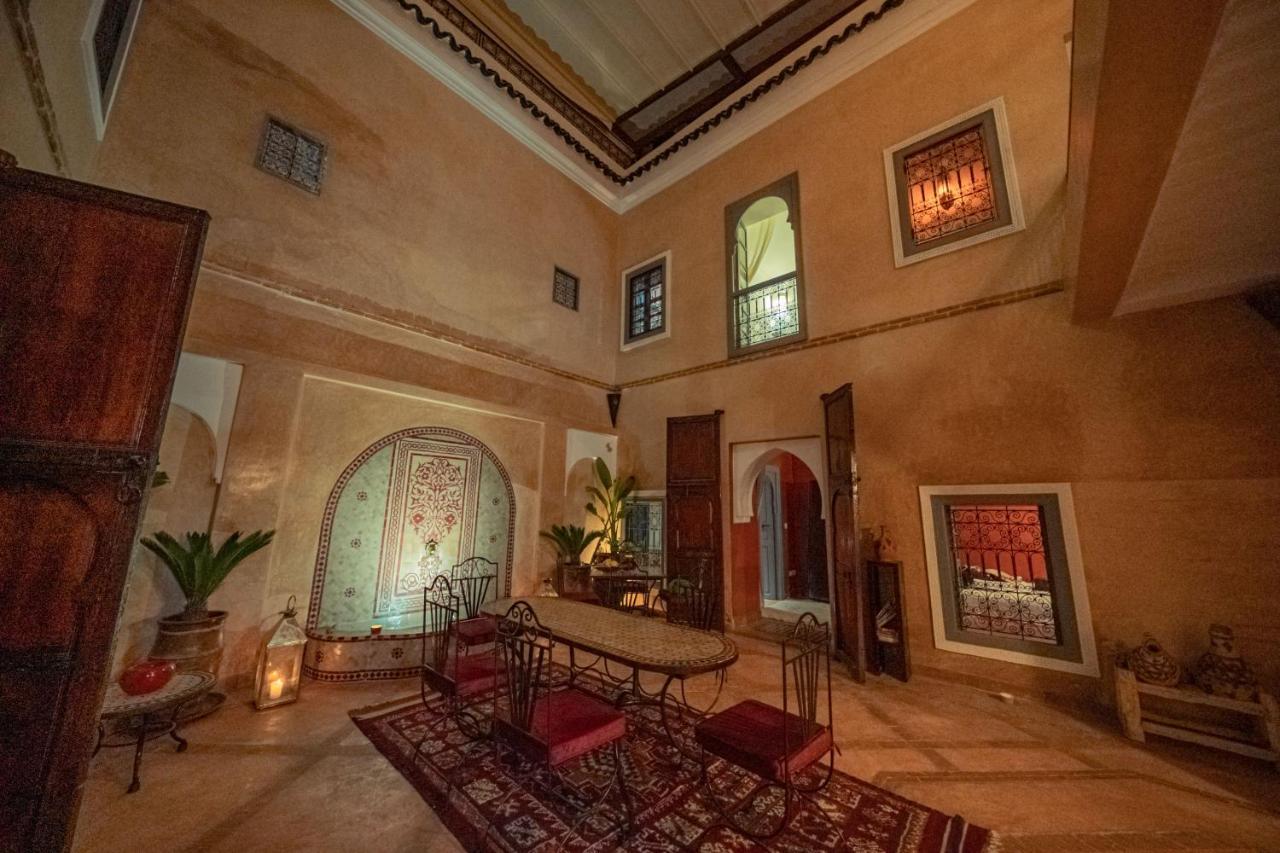 Riad Azawan Marraquexe Exterior foto