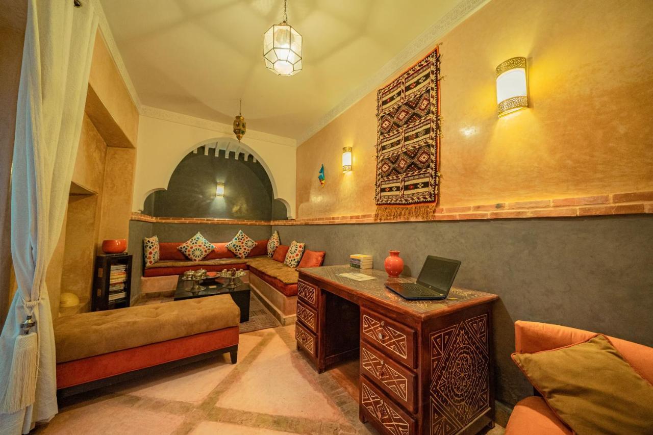 Riad Azawan Marraquexe Exterior foto
