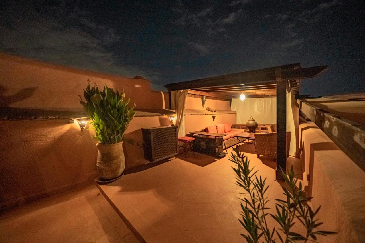 Riad Azawan Marraquexe Exterior foto