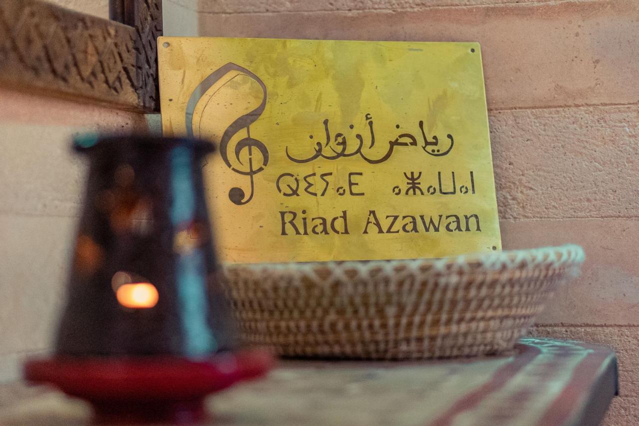 Riad Azawan Marraquexe Exterior foto