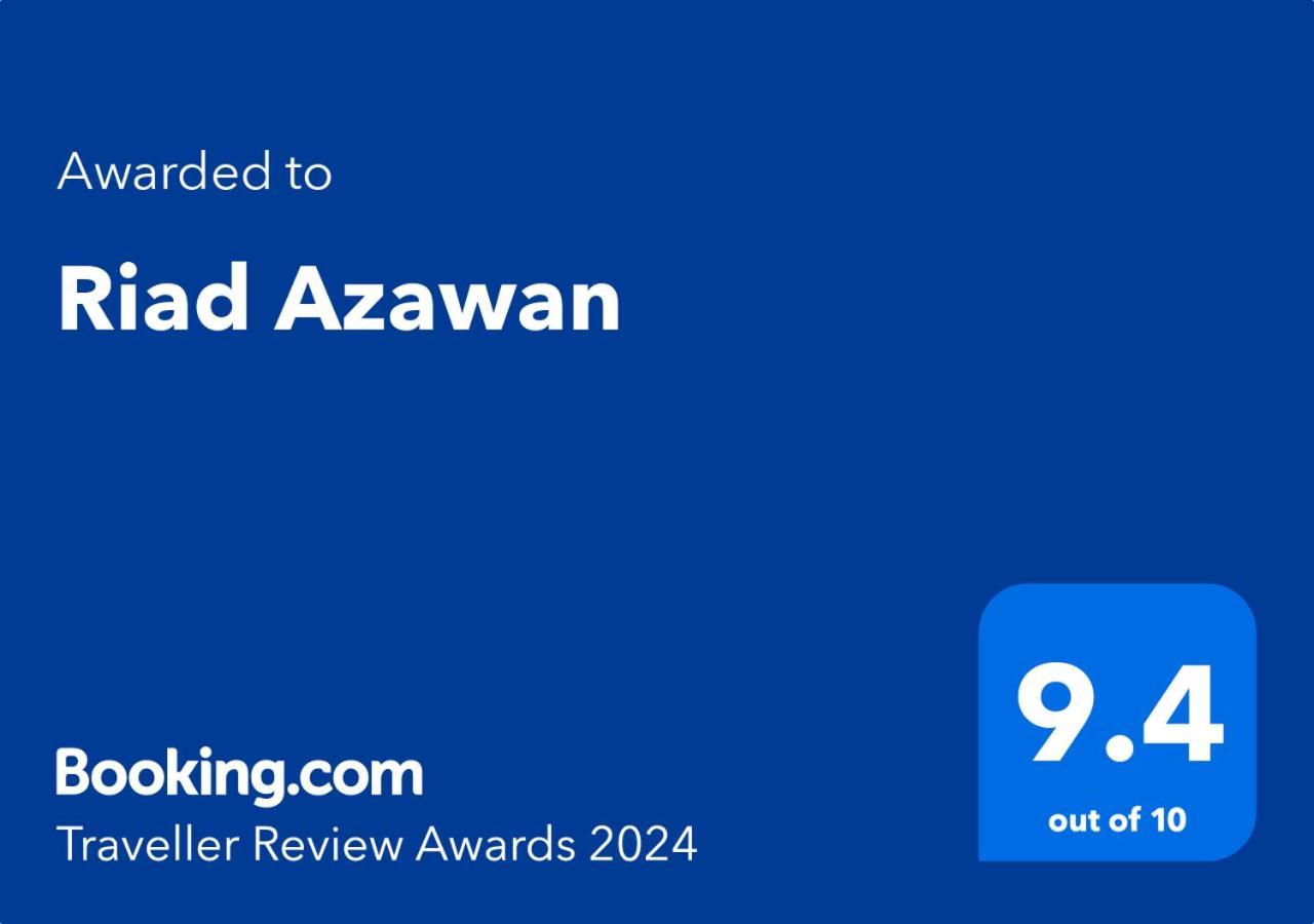 Riad Azawan Marraquexe Exterior foto