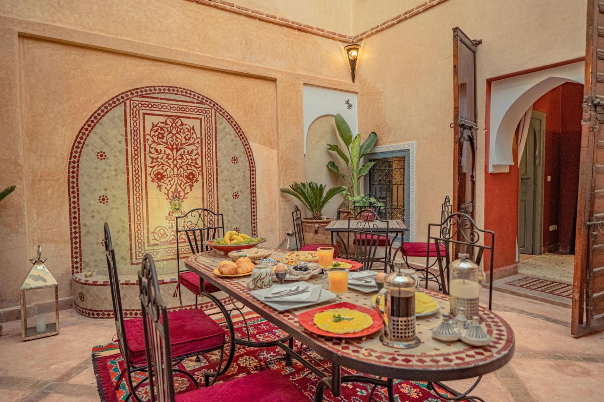 Riad Azawan Marraquexe Exterior foto